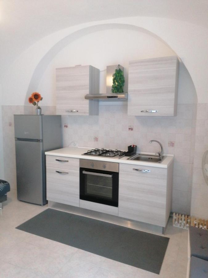 Apartmán Le Mura Vasto Exteriér fotografie